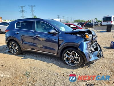 Czwarte zdjęcie samochodu z boku: 2022 KIA SPORTAGE SX VIN:KNDPR3A65N7949017 - miniatura
