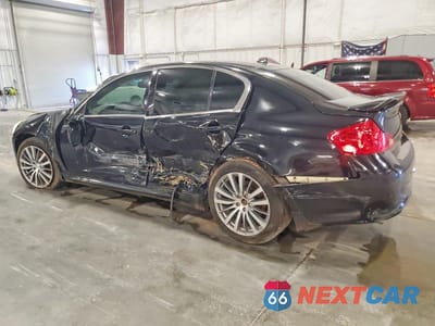 Drugie zdjęcie samochodu z przodu: 2011 INFINITI G37 VIN:JN1CV6AR3BM354348 - miniatura