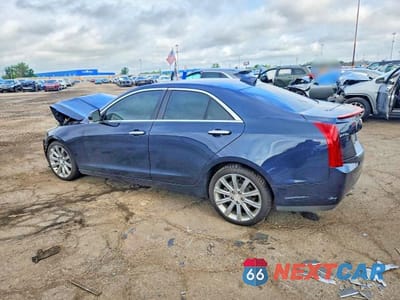Drugie zdjęcie samochodu z przodu: 2016 CADILLAC ATS LUXURY VIN:1G6AH5SX3G0196453 - miniatura