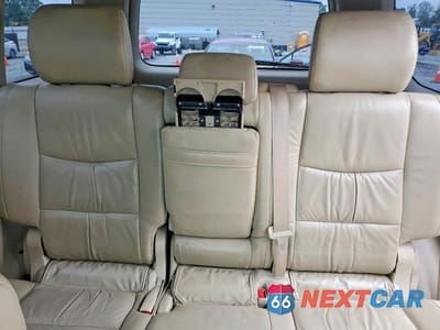 Zdjęcie 10 z 13 samochodu: 2006 LEXUS GX 470 VIN:JTJBT20X860109921 - miniatura