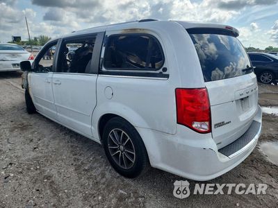 Drugie zdjęcie samochodu z przodu: 2017 DODGE GRAND CARAVAN SXT VIN:2C4RDGCG2HR692969 - miniatura