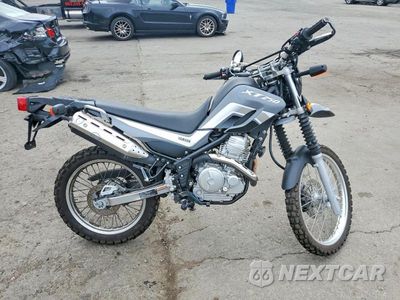 2025 YAMAHA XT250 JYADG24E2SA018846 - główne zdjęcie licytacji z USA - miniatura