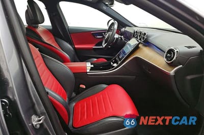 Piąte zdjęcie samochodu w środku: 2022 MERCEDES-BENZ C 300 4MATIC VIN:W1KAF4HBXNR019860 - miniatura
