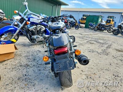 Czwarte zdjęcie samochodu z boku: 2020 HARLEY-DAVIDSON XG500 VIN:1HD4NAA18LB505730 - miniatura