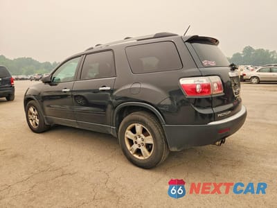 Drugie zdjęcie samochodu z przodu: 2011 GMC ACADIA SLE VIN:1GKKRNED1BJ121273 - miniatura