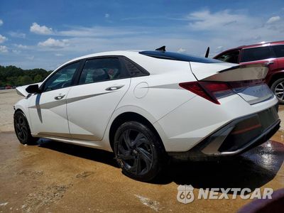 Drugie zdjęcie samochodu z przodu: 2026 HYUNDAI ELANTRA SEL SPORT VIN:KMHLM4DG6TU100046 - miniatura
