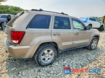 Trzecie zdjęcie samochodu z tyłu: 2006 JEEP GRAND CHEROKEE LIMITED VIN:1J4HR58N66C102264 - miniatura