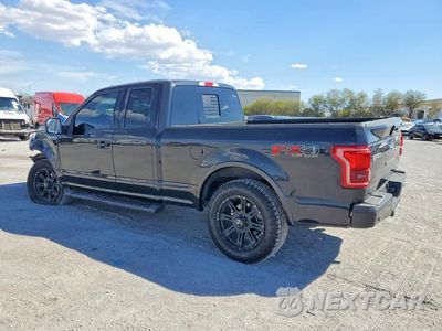 Drugie zdjęcie samochodu z przodu: 2015 FORD F150 SUPER CAB VIN:1FTFX1EF2FKD97569 - miniatura