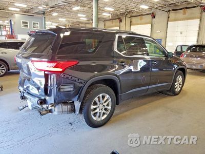 Trzecie zdjęcie samochodu z tyłu: 2020 CHEVROLET TRAVERSE LT VIN:1GNEVGKW3LJ186110 - miniatura