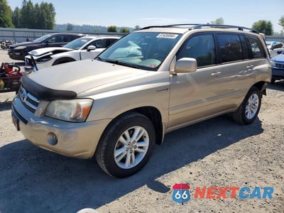 2006 TOYOTA HIGHLANDER HYBRID JTEEW21A960031484 - główne zdjęcie licytacji z USA - miniatura