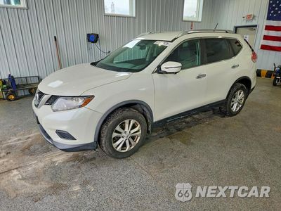 2016 NISSAN ROGUE SV KNMAT2MV0GP690623 - główne zdjęcie licytacji z USA - miniatura