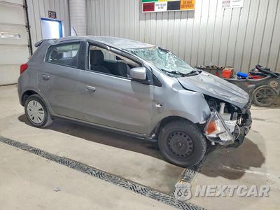 Czwarte zdjęcie samochodu z boku: 2020 MITSUBISHI MIRAGE ES VIN:ML32A3HJ0LH009441 - miniatura