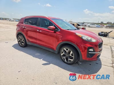 Czwarte zdjęcie samochodu z boku: 2020 KIA SPORTAGE EX VIN:KNDPN3AC8L7735511 - miniatura