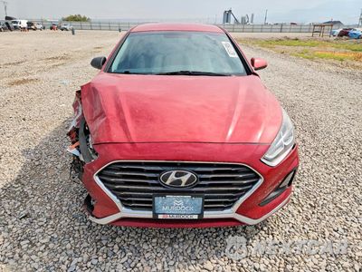 Piąte zdjęcie samochodu w środku: 2019 HYUNDAI SONATA SE VIN:5NPE24AF9KH801557 - miniatura