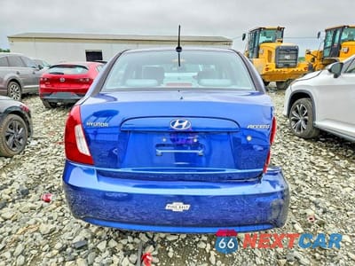Zdjęcie 6 z 12 samochodu: 2010 HYUNDAI ACCENT GLS VIN:KMHCN4AC8AU444117 - miniatura