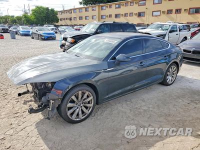 2018 AUDI A5 PREMIUM PLUS WAUBNCF54JA036068 - główne zdjęcie licytacji z USA - miniatura