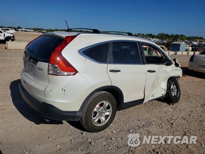Trzecie zdjęcie samochodu z tyłu: 2014 HONDA CR-V LX VIN:5J6RM3H35EL038688 - miniatura