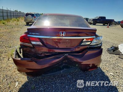 Zdjęcie 6 z 12 samochodu: 2013 HONDA CIVIC LX VIN:19XFB2F56DE043550 - miniatura