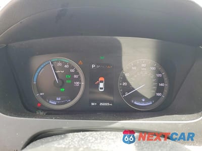 Zdjęcie 9 z 12 samochodu: 2016 HYUNDAI SONATA HYBRID LIMITED VIN:KMHE34L12GA031694 - miniatura