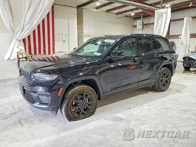 2025 JEEP GRAND CHEROKEE LAREDO 1C4RJHAG9S8754940 - główne zdjęcie licytacji z USA - miniatura