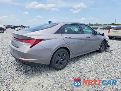 Trzecie zdjęcie samochodu z tyłu: 2023 HYUNDAI ELANTRA LIMITED VIN:KMHLM4AG1PU584704 - miniatura