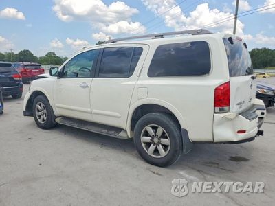 Drugie zdjęcie samochodu z przodu: 2011 NISSAN ARMADA SV VIN:5N1BA0NC7BN622007 - miniatura