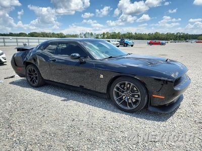 Czwarte zdjęcie samochodu z boku: 2021 DODGE CHALLENGER R/T SCAT PACK VIN:2C3CDZFJ6MH651080 - miniatura