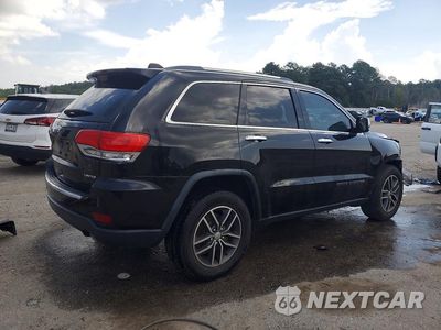 Trzecie zdjęcie samochodu z tyłu: 2017 JEEP GRAND CHEROKEE LIMITED VIN:1C4RJEBG1HC846501 - miniatura