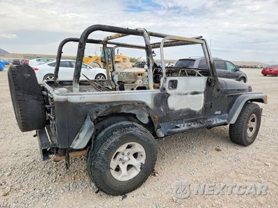 Trzecie zdjęcie samochodu z tyłu: 2006 JEEP WRANGLER / TJ SE VIN:1J4FA29126P715368 - miniatura