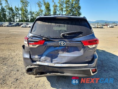 Zdjęcie 6 z 13 samochodu: 2017 TOYOTA HIGHLANDER HYBRID LIMITED PLATINUM VIN:5TDDGRFH8HS032623 - miniatura