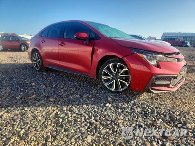 Czwarte zdjęcie samochodu z boku: 2020 TOYOTA COROLLA SE VIN:JTDS4RCE6LJ042017 - miniatura