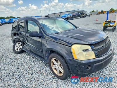 Czwarte zdjęcie samochodu z boku: 2005 CHEVROLET EQUINOX LT VIN:2CNDL63F456129543 - miniatura