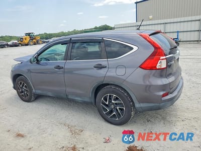 Drugie zdjęcie samochodu z przodu: 2016 HONDA CR-V SE VIN:2HKRM4H45GH708333 - miniatura