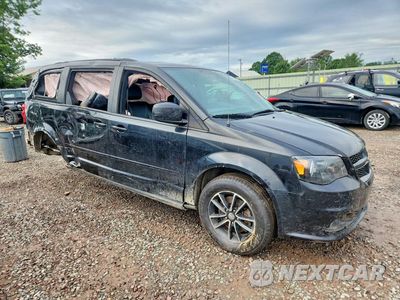 Czwarte zdjęcie samochodu z boku: 2017 DODGE GRAND CARAVAN GT VIN:2C4RDGEG6HR698383 - miniatura