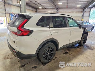 Trzecie zdjęcie samochodu z tyłu: 2026 HONDA CR-V SPORT TOURING VIN:5J6RS6H90TL010824 - miniatura