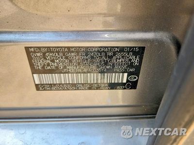 Zdjęcie 13 z 13 samochodu: 2015 LEXUS GS 350 BASE VIN:JTHCE1BL4FA003514 - miniatura