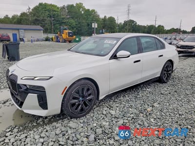 2023 BMW 740 I WBA23EH01PCN52467 - główne zdjęcie licytacji z USA - miniatura