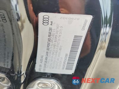 Zdjęcie 12 z 12 samochodu: 2016 AUDI A5 PREMIUM PLUS S-LINE VIN:WAUM2AFR2GA026981 - miniatura
