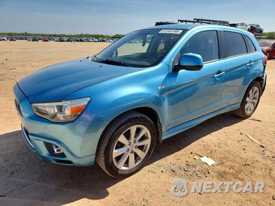 2012 MITSUBISHI OUTLANDER SPORT JA4AR4AU3CZ008509 - główne zdjęcie licytacji z USA - miniatura