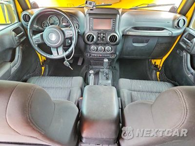 Zdjęcie 8 z 13 samochodu: 2011 JEEP WRANGLER UNLIMITED SPORT VIN:1J4BA3H17BL525430 - miniatura