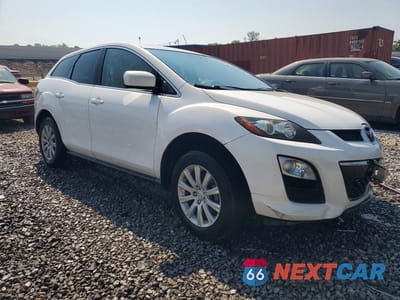 Czwarte zdjęcie samochodu z boku: 2012 MAZDA CX-7 VIN:JM3ER2B50C0419087 - miniatura