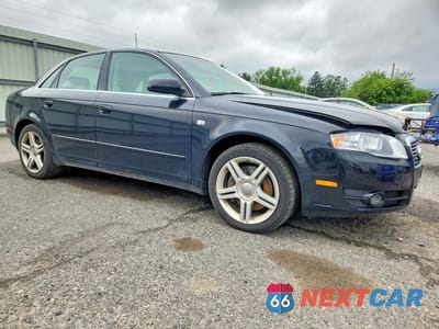 Czwarte zdjęcie samochodu z boku: 2007 AUDI A4 2.0T QUATTRO VIN:WAUDF78E57A144654 - miniatura