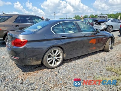 Trzecie zdjęcie samochodu z tyłu: 2014 BMW 535 XI VIN:WBA5B3C55ED534102 - miniatura