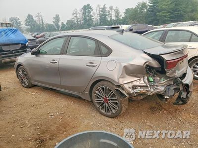 Drugie zdjęcie samochodu z przodu: 2023 KIA FORTE GT VIN:3KPF44AC4PE599355 - miniatura