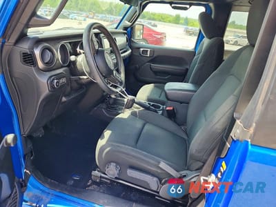 Zdjęcie 7 z 13 samochodu: 2021 JEEP WRANGLER SPORT VIN:1C4GJXAN1MW822761 - miniatura