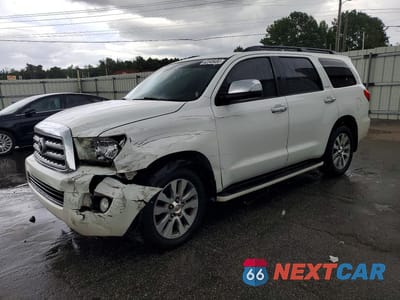 2014 TOYOTA SEQUOIA LIMITED 5TDKY5G12ES055373 - główne zdjęcie licytacji z USA - miniatura