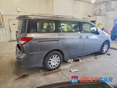 Trzecie zdjęcie samochodu z tyłu: 2015 NISSAN QUEST 3.5 S VIN:JN8AE2KP3F9121867 - miniatura