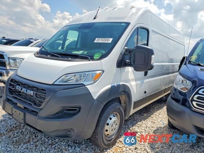 2023 RAM PROMASTER 2500 DELIVERY VAN 3C6LRVDG8PE604668 - główne zdjęcie licytacji z USA - miniatura