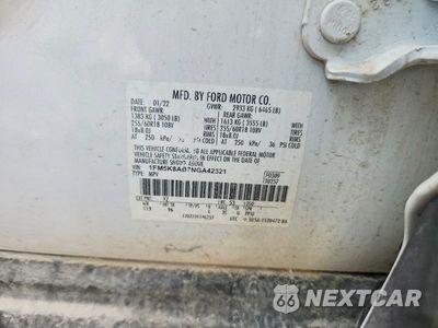 Zdjęcie 12 z 12 samochodu: 2022 FORD EXPLORER POLICE INTERCEPTOR VIN:1FM5K8AB7NGA42321 - miniatura