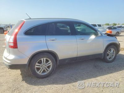 Trzecie zdjęcie samochodu z tyłu: 2011 HONDA CR-V EXL VIN:5J6RE3H7XBL038424 - miniatura
